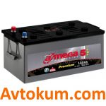 Акумулятор A-mega Premium 6СТ-140-А3 L+